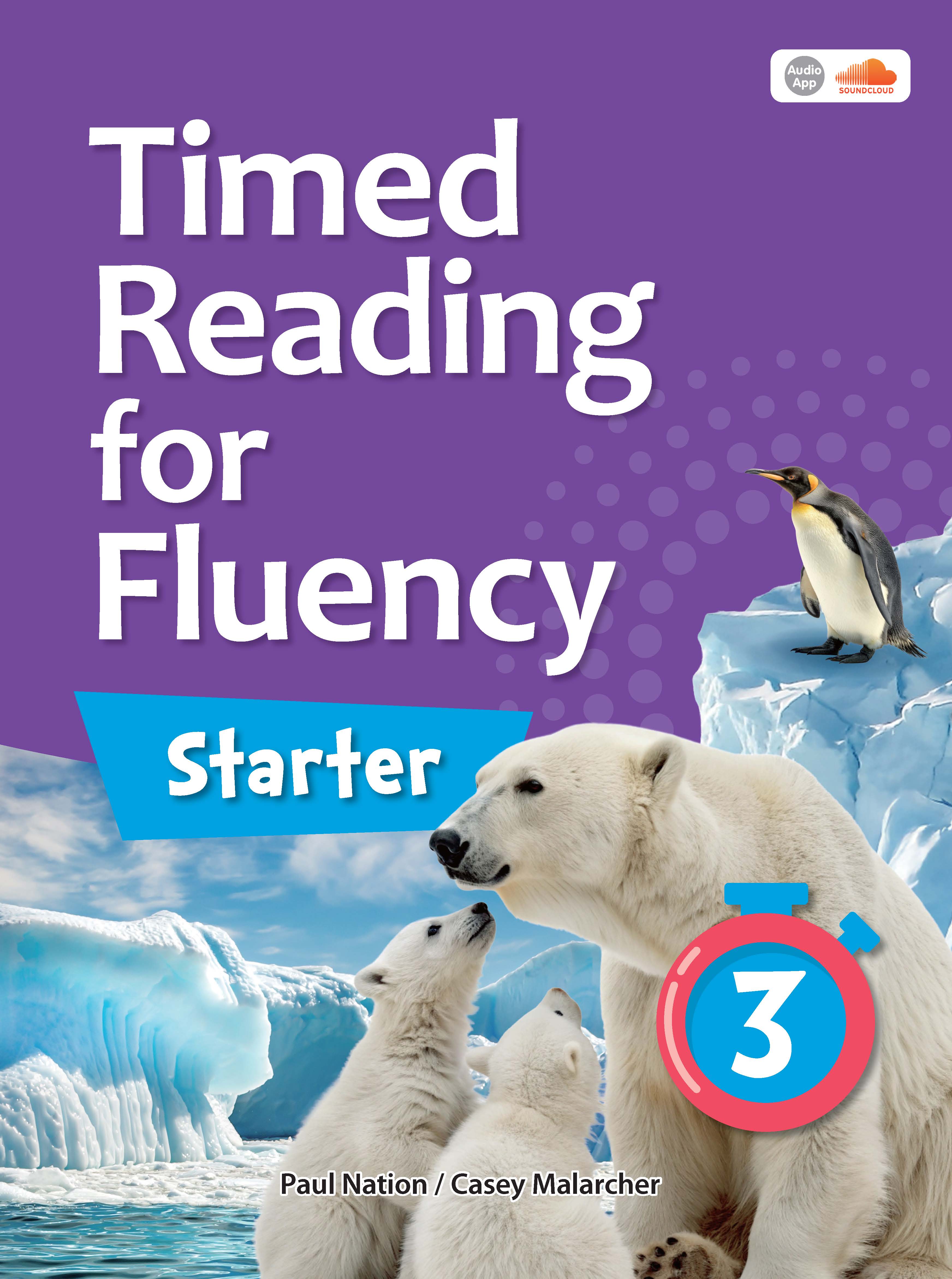 Timed Reading for Fluency Starter 3